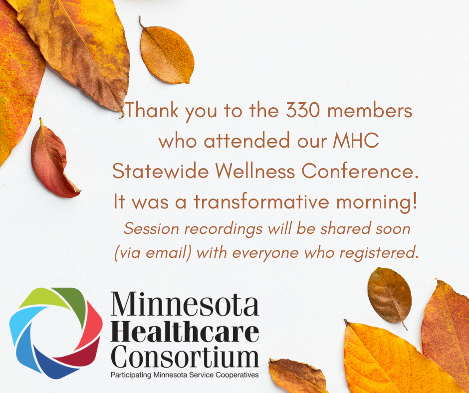 MHC Fall WELLNESS CONFERENCE – Thank You!