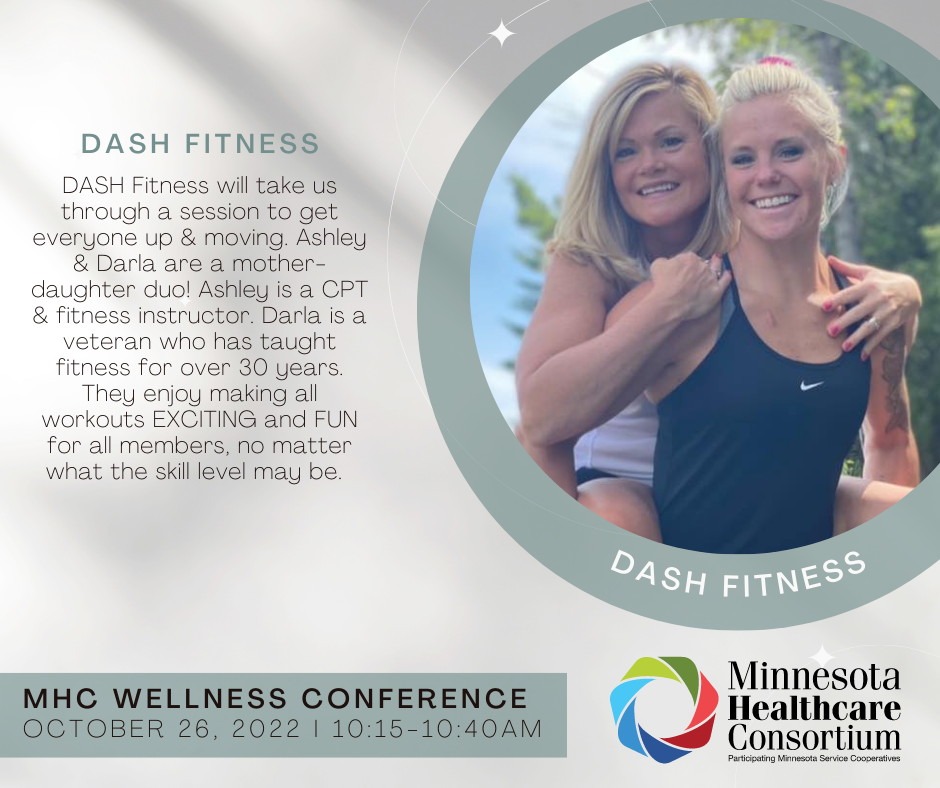 DASH Fitness   ~     MHC Fall WELLNESS CONFERENCE